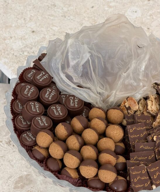 Chocolate tray