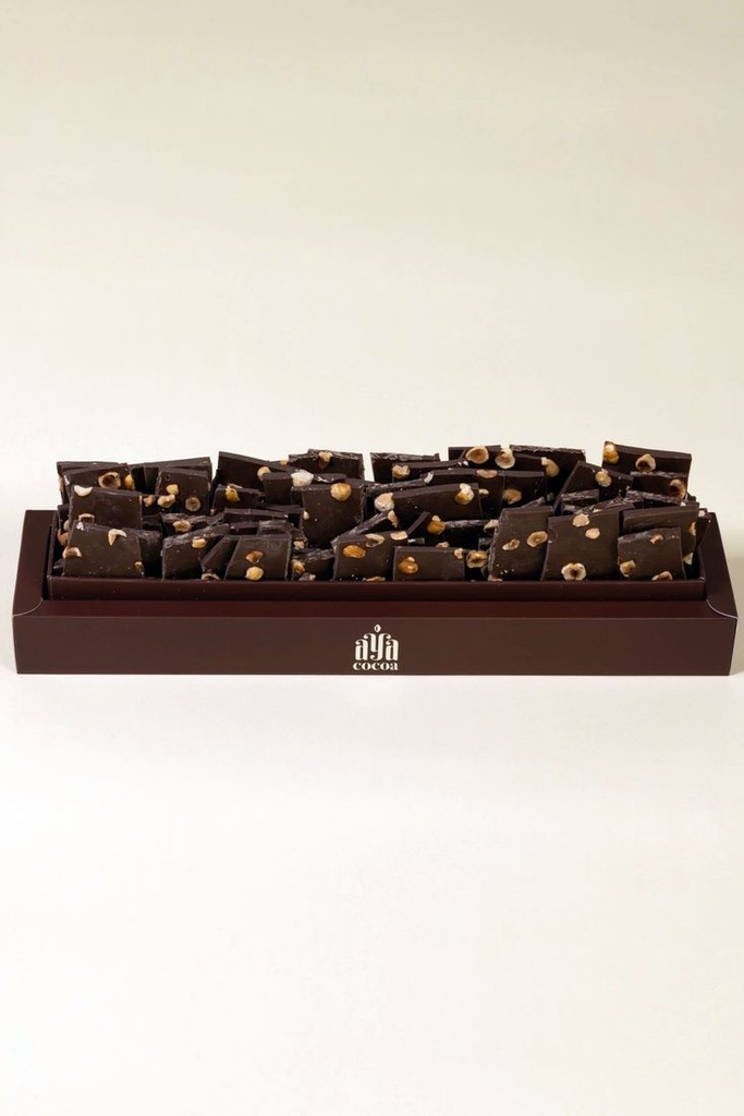 Roasted Hazelnut Chocolate Bar 2
