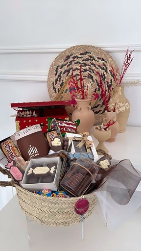 [AYA-1145] Heritage Basket – Haq Al Laila